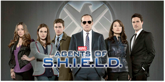 marvel's agents of SHIELD