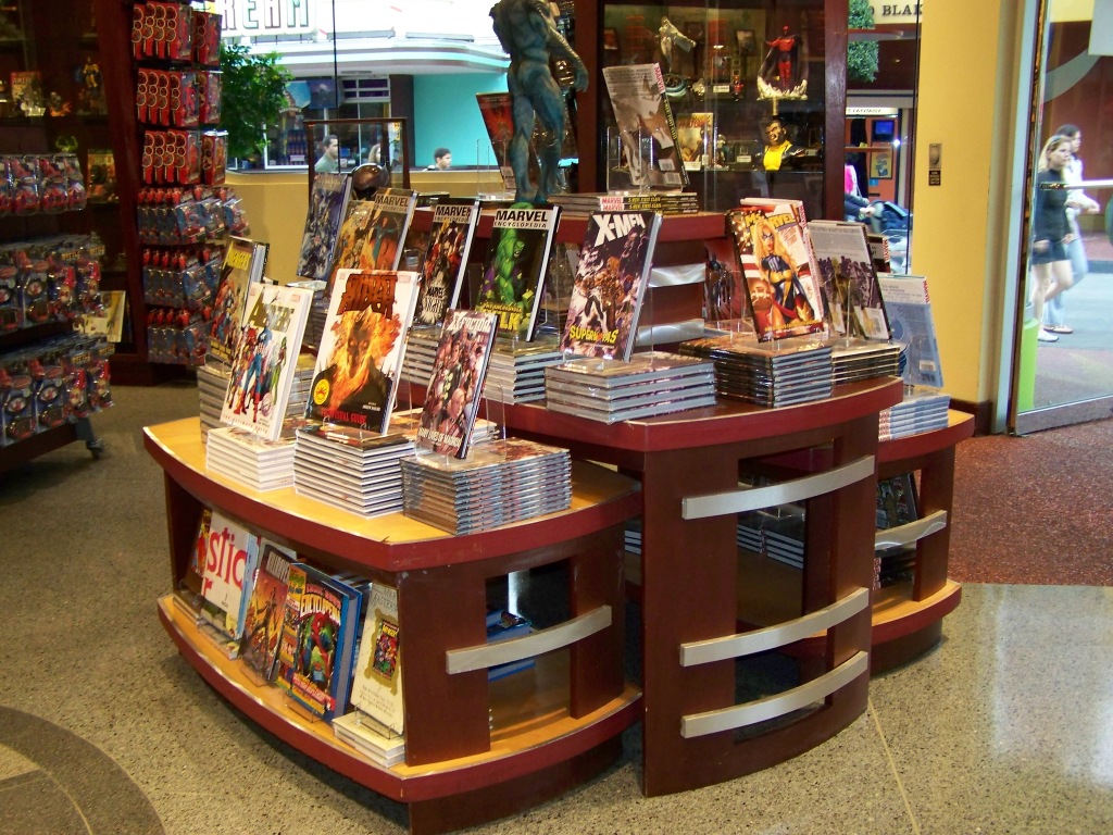 Comic Book Shop