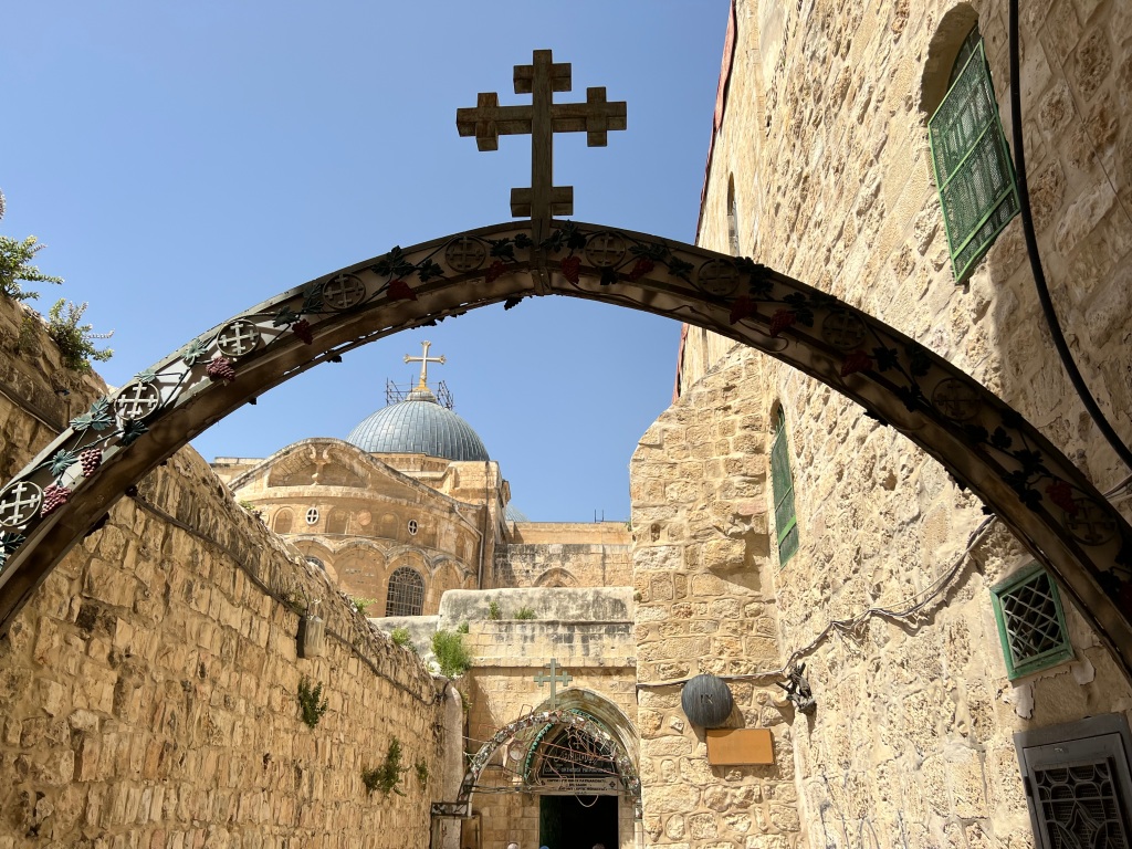 1 ano de Jerusalém